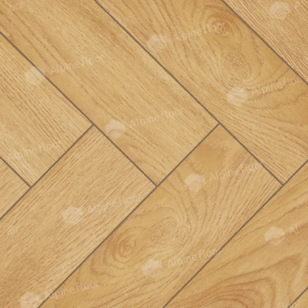 Ламинат Alpine Floor Herringbone 10 Дуб Пьемонт LF107-06